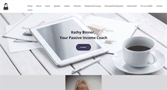 Desktop Screenshot of kathybinner.com